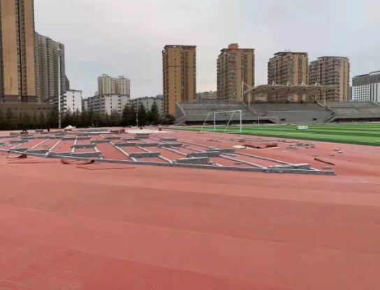 預(yù)制型塑膠跑道價格